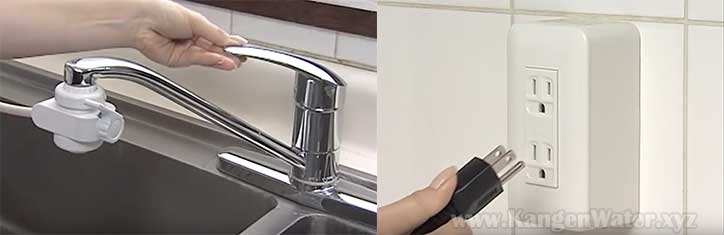 kangen water cleaning tutorial