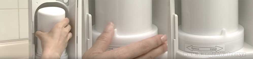 holder knob kangen water filter