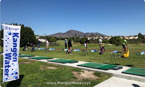 eastlake golf club enagic kangen water