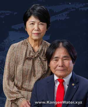 hironari ohshiro ceo enagic kangen water