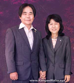 hironari ohshiro and wife enagic kangen water